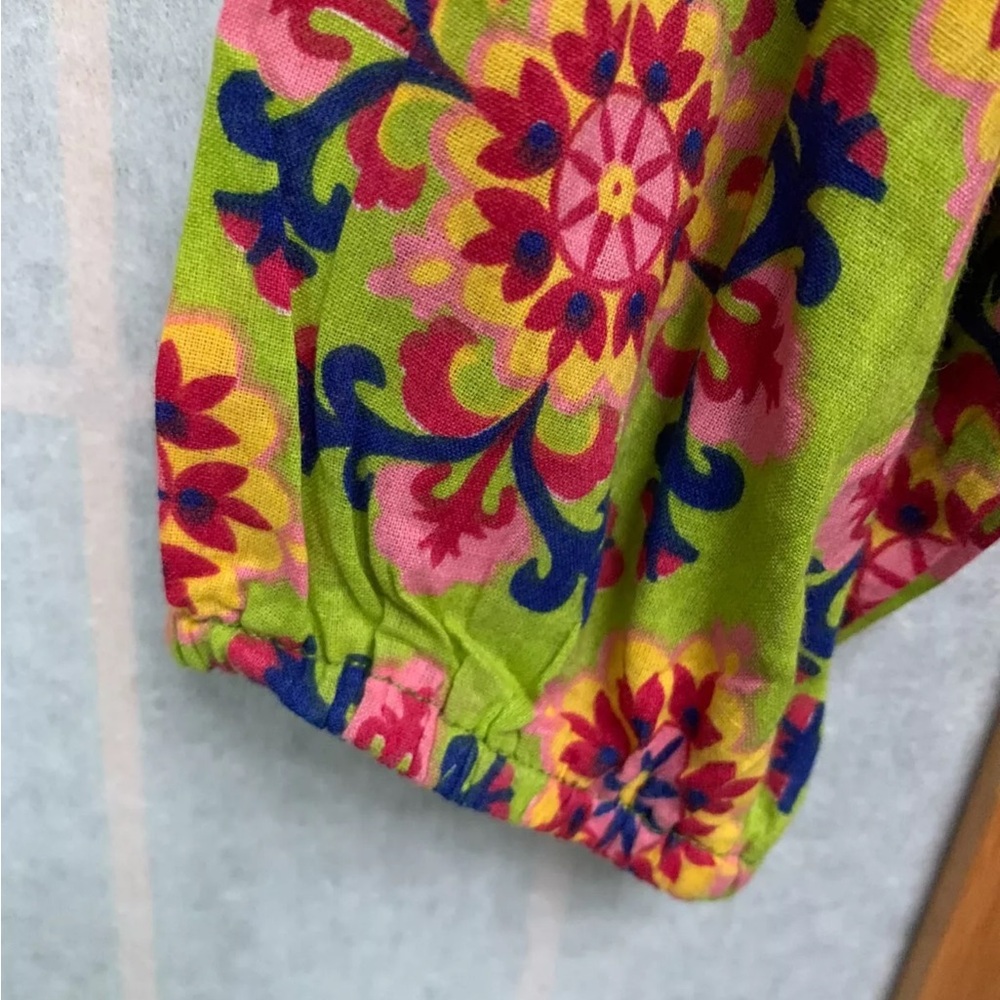 Kimaya Kama NWT beautiful Embroidered Blouse L XL - Picture 6 of 11
